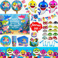 BABY SHARK PARTY SET